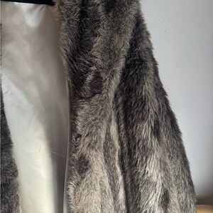 Vintage MOTHER Gray Teddy Jacket